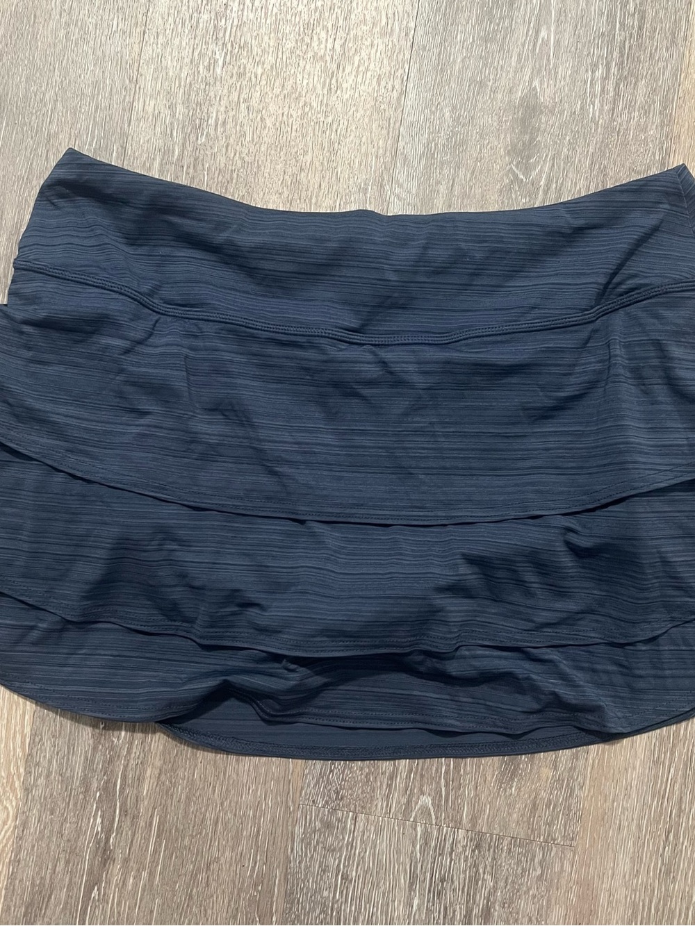 Athleta Navy Layered Skort - Picture 1 of 3